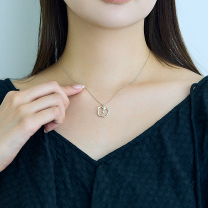 Tiffany & Co. / Open Apple Necklace