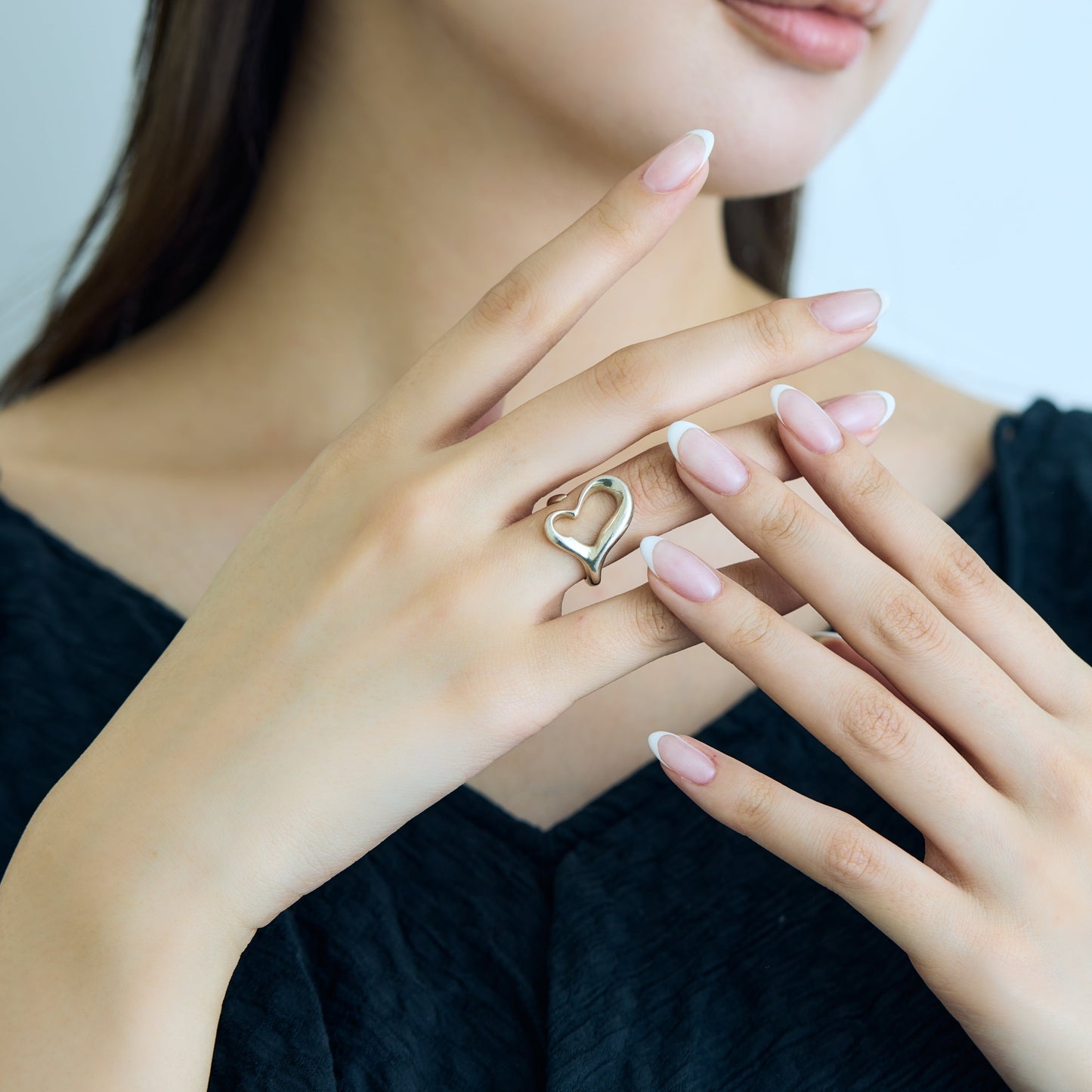 Tiffany & Co. / Open Heart Ring