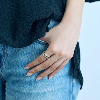 Tiffany & Co. / Triple Loving Heart Ring