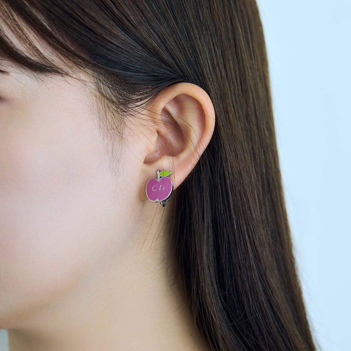 Christian Dior / Apple Motif Earrings