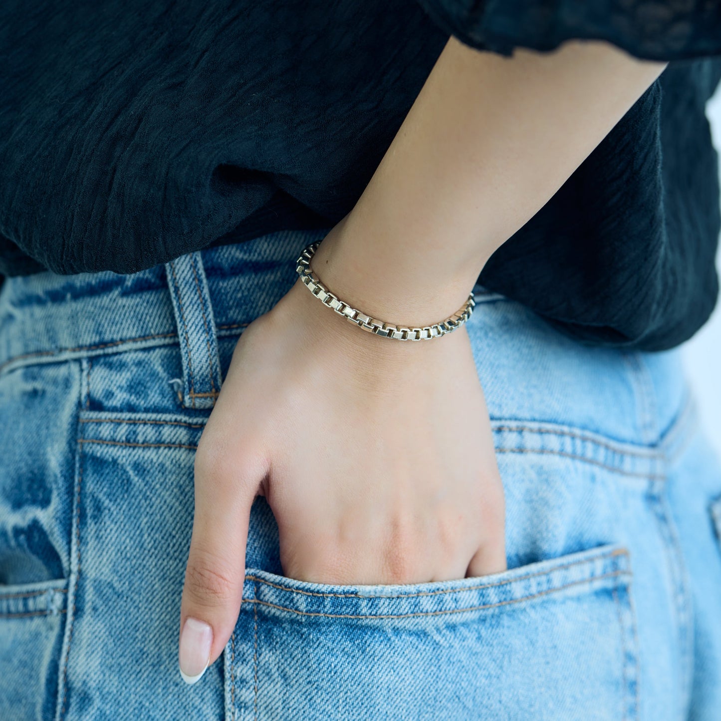 Tiffany & Co. / Venetian Link Bracelet