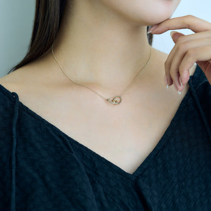Tiffany & Co. / Interlocking Circles Necklace