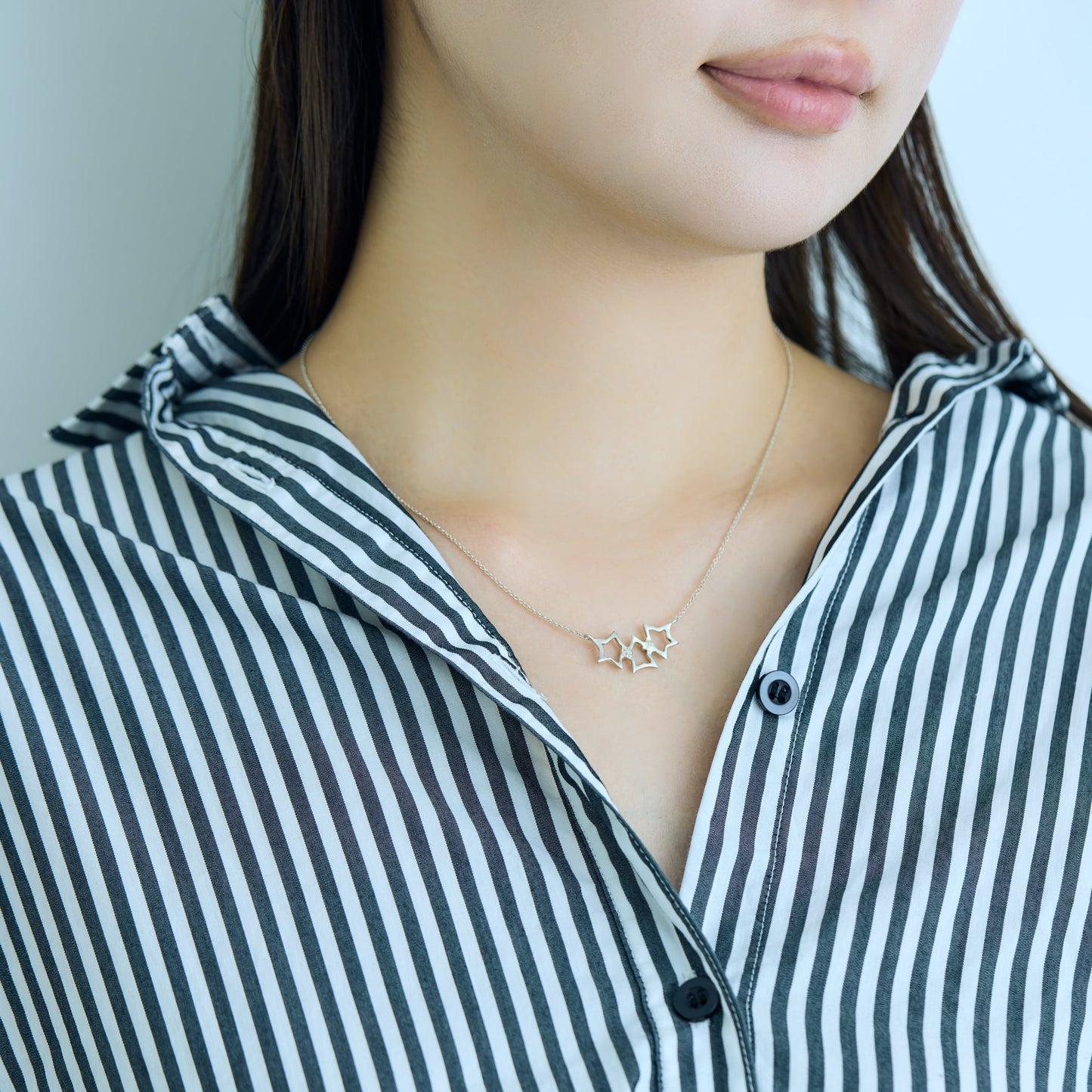 Tiffany & Co. / Triple Star Necklace