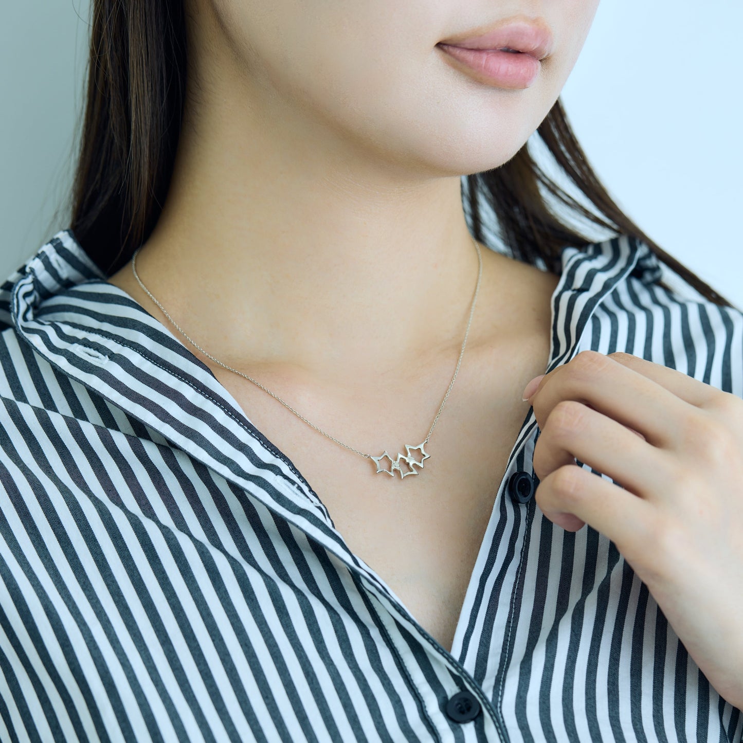 Tiffany & Co. / Triple Star Necklace