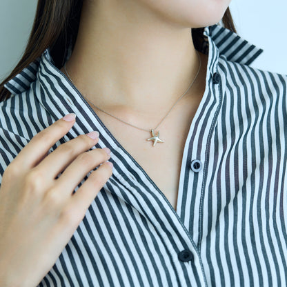 Tiffany & Co. / Starfish Necklace