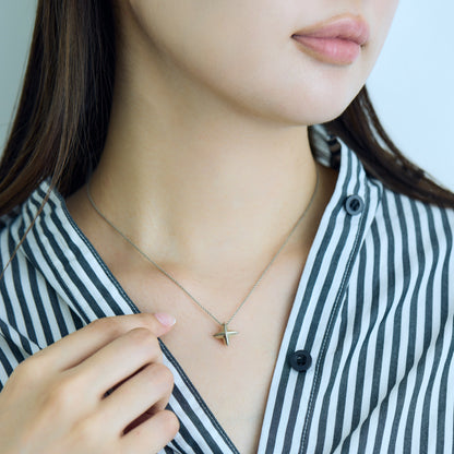 Tiffany & Co. / Four Point Star Necklace
