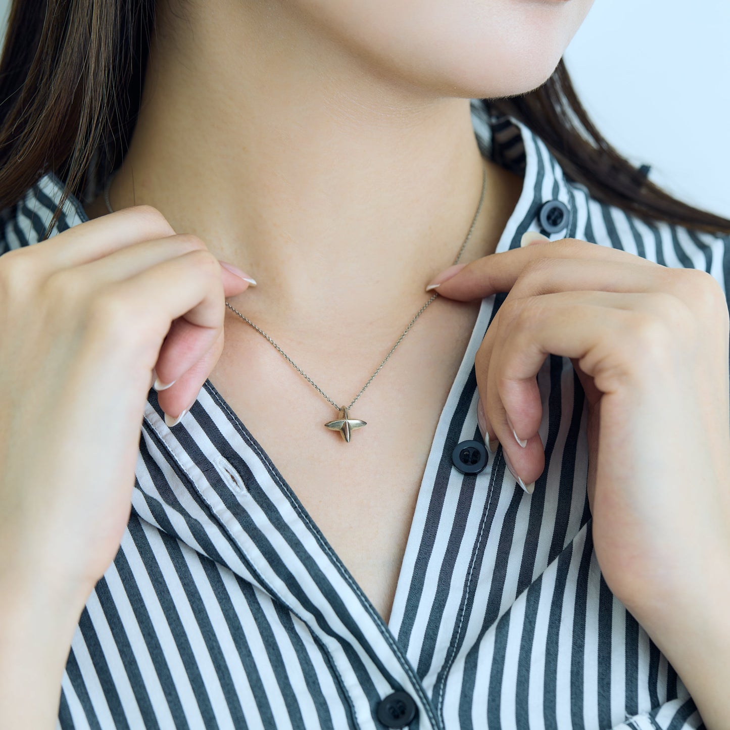 Tiffany & Co. / Four Point Star Necklace