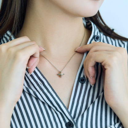 Tiffany & Co. / Four Point Star Necklace