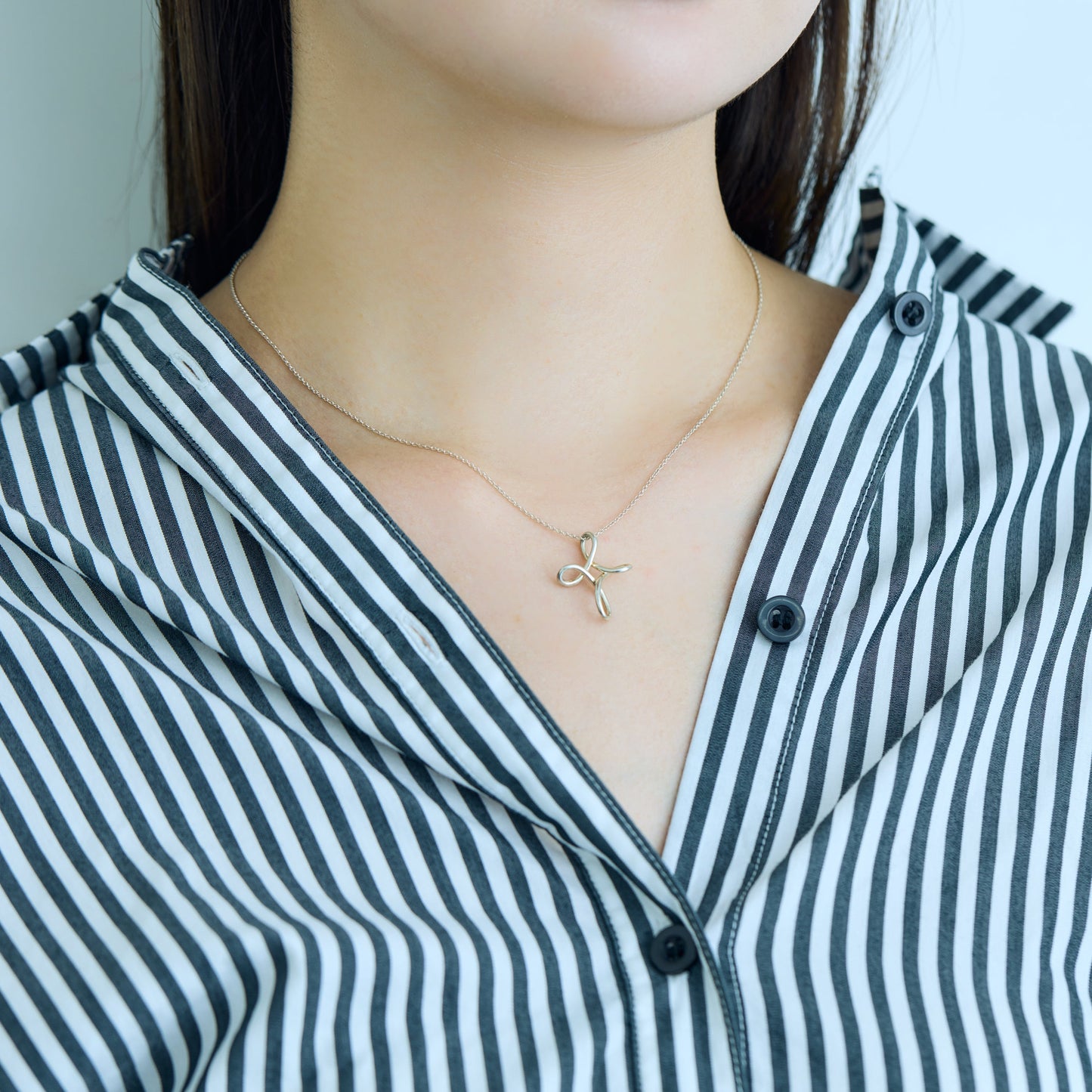 Tiffany & Co. / Infinity Cross Necklace