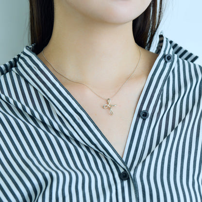 Tiffany & Co. / Infinity Cross Necklace