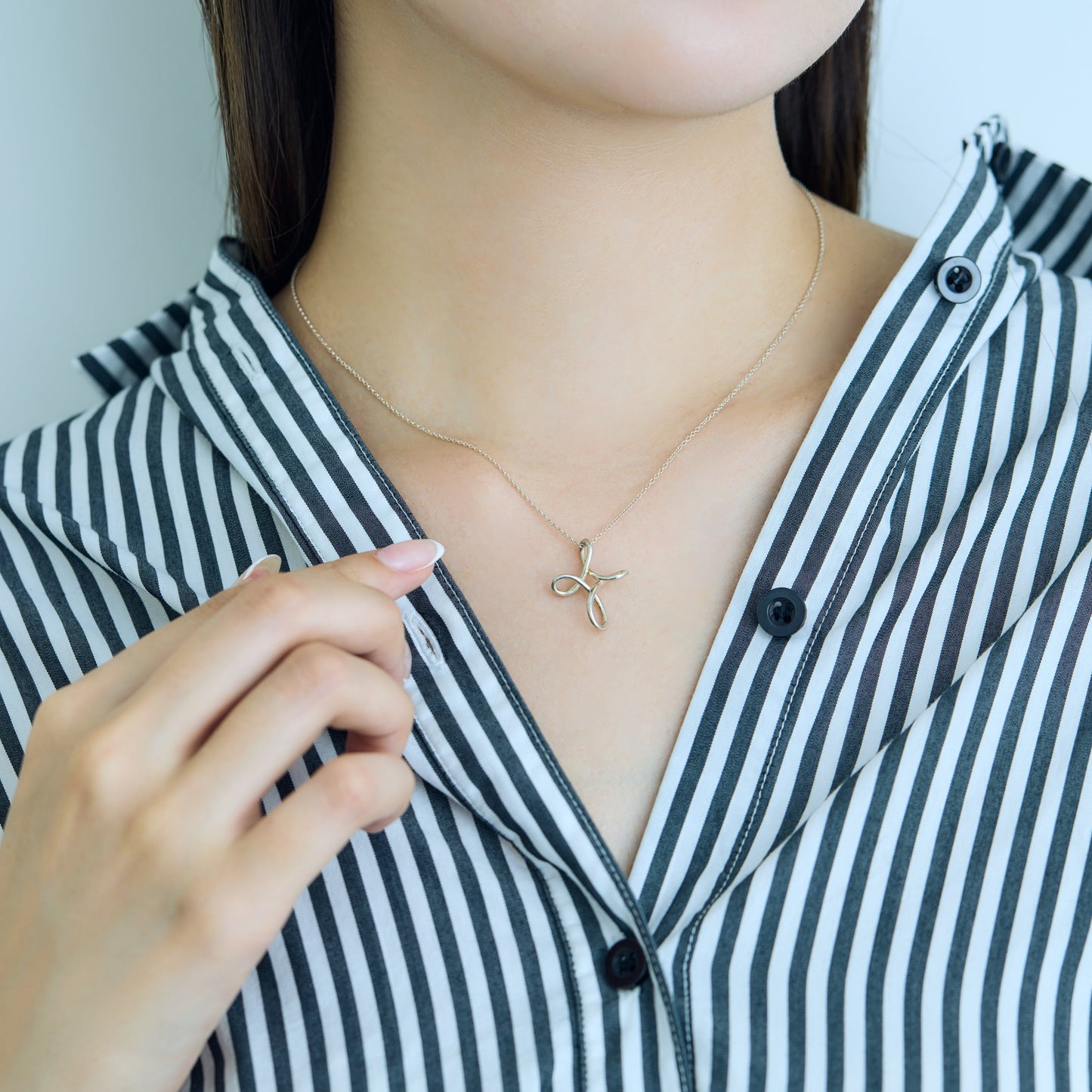 Tiffany & Co. / Infinity Cross Necklace