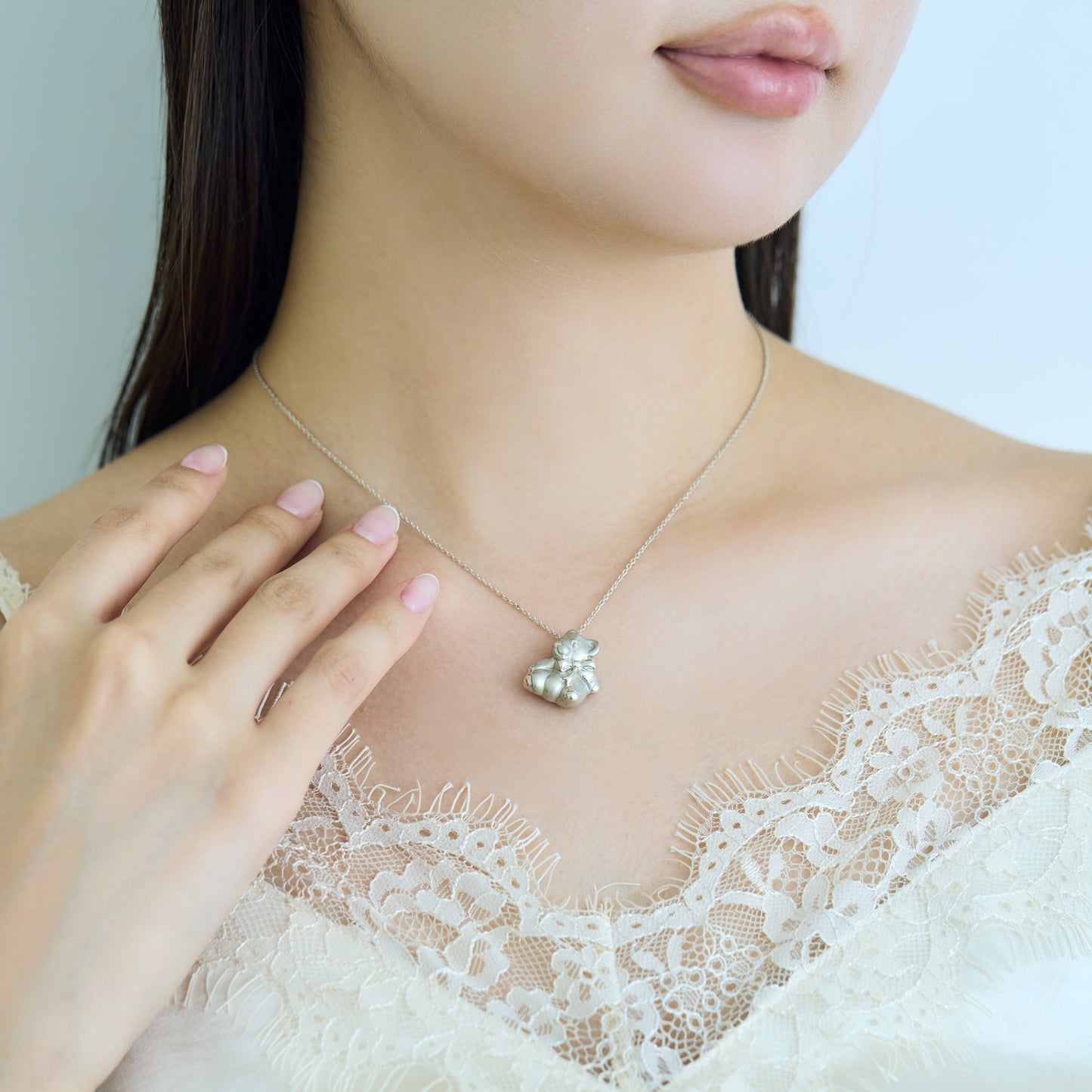 Tiffany & Co. / Teddy Bear Necklace