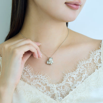 Tiffany & Co. / Teddy Bear Necklace