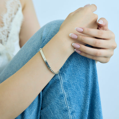 Tiffany & Co. / Venetian Link ID Bracelet