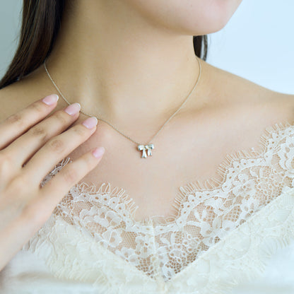 Tiffany & Co. / Ribbon Bow Necklace