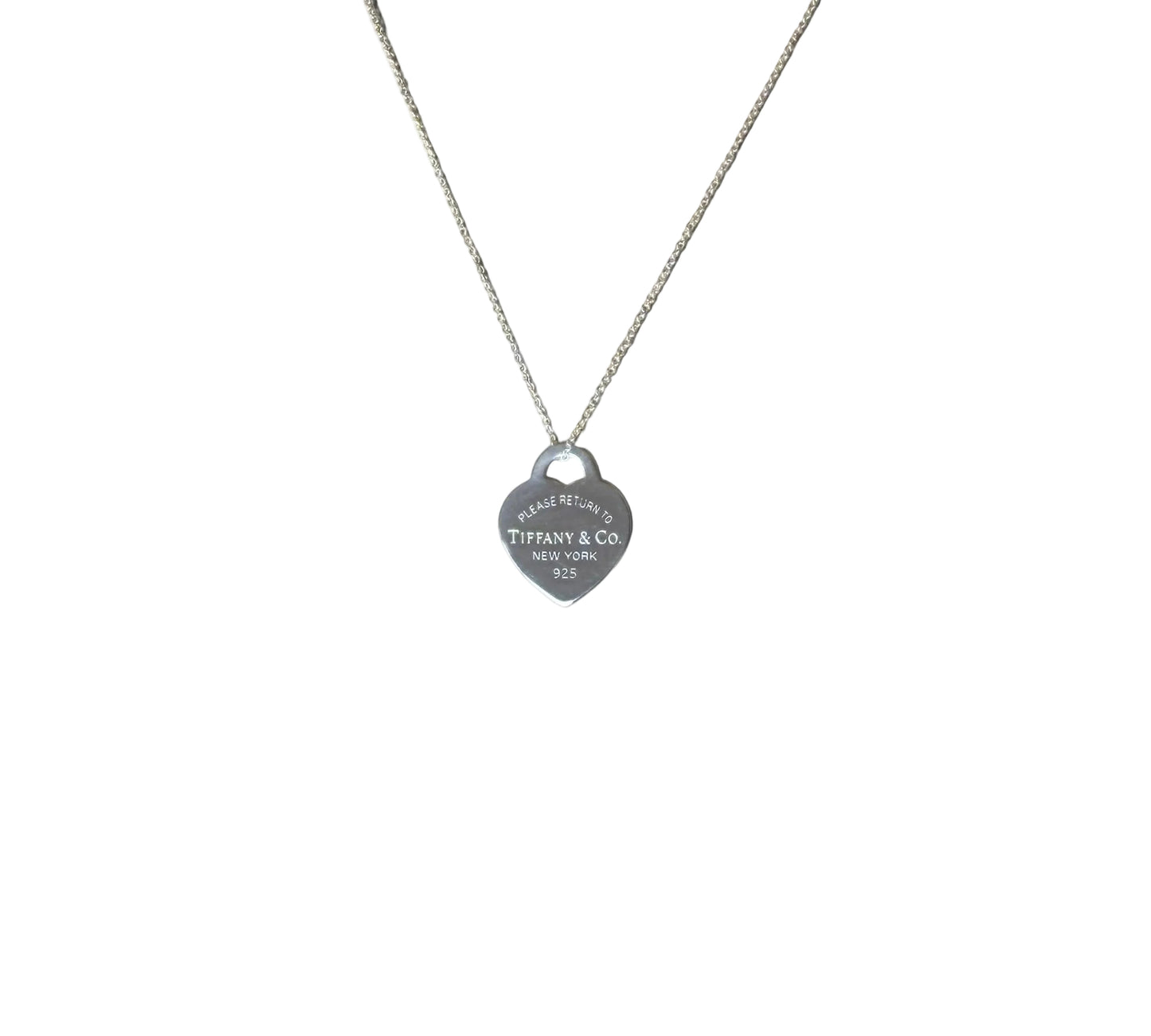 Tiffany / Letter Necklace