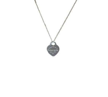 Tiffany / Letter Necklace