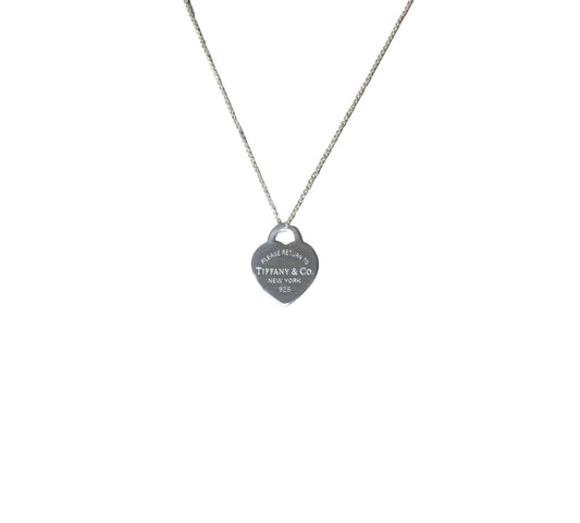 Tiffany / Letter Necklace