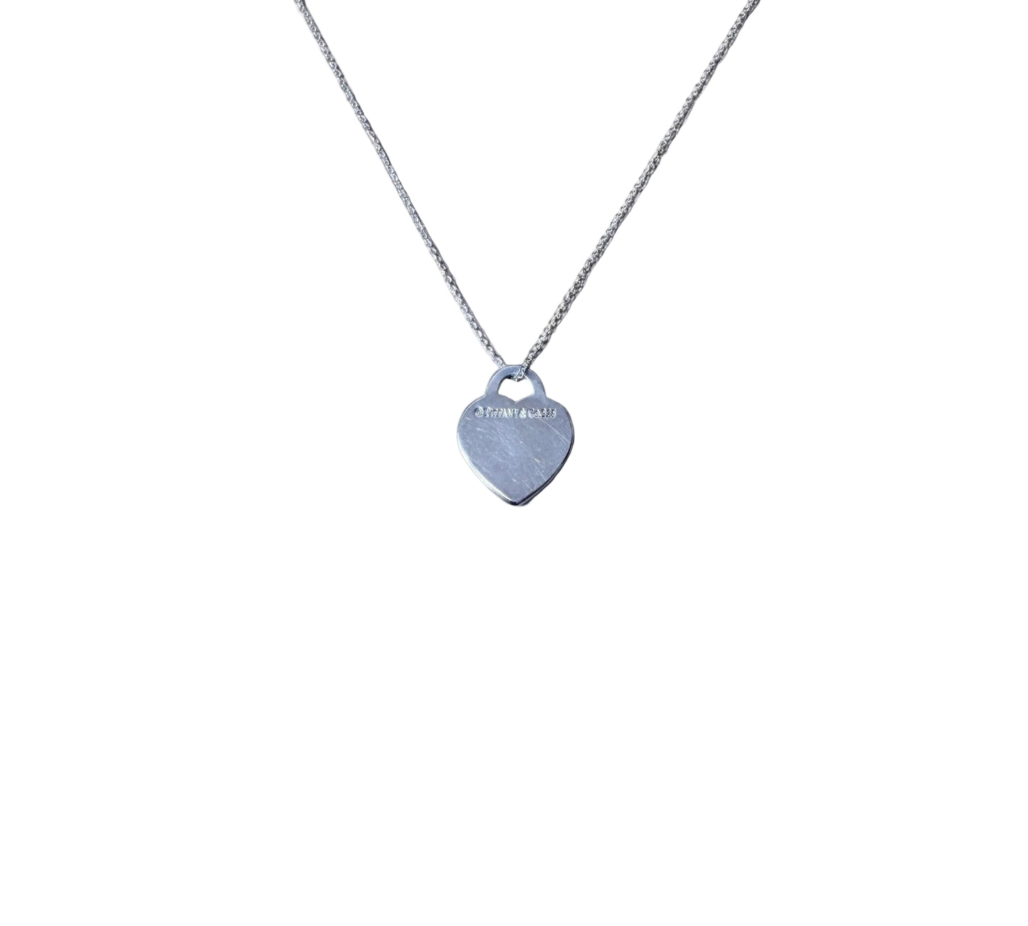 Tiffany / Letter Necklace