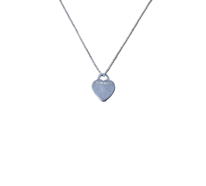 Tiffany / Letter Necklace
