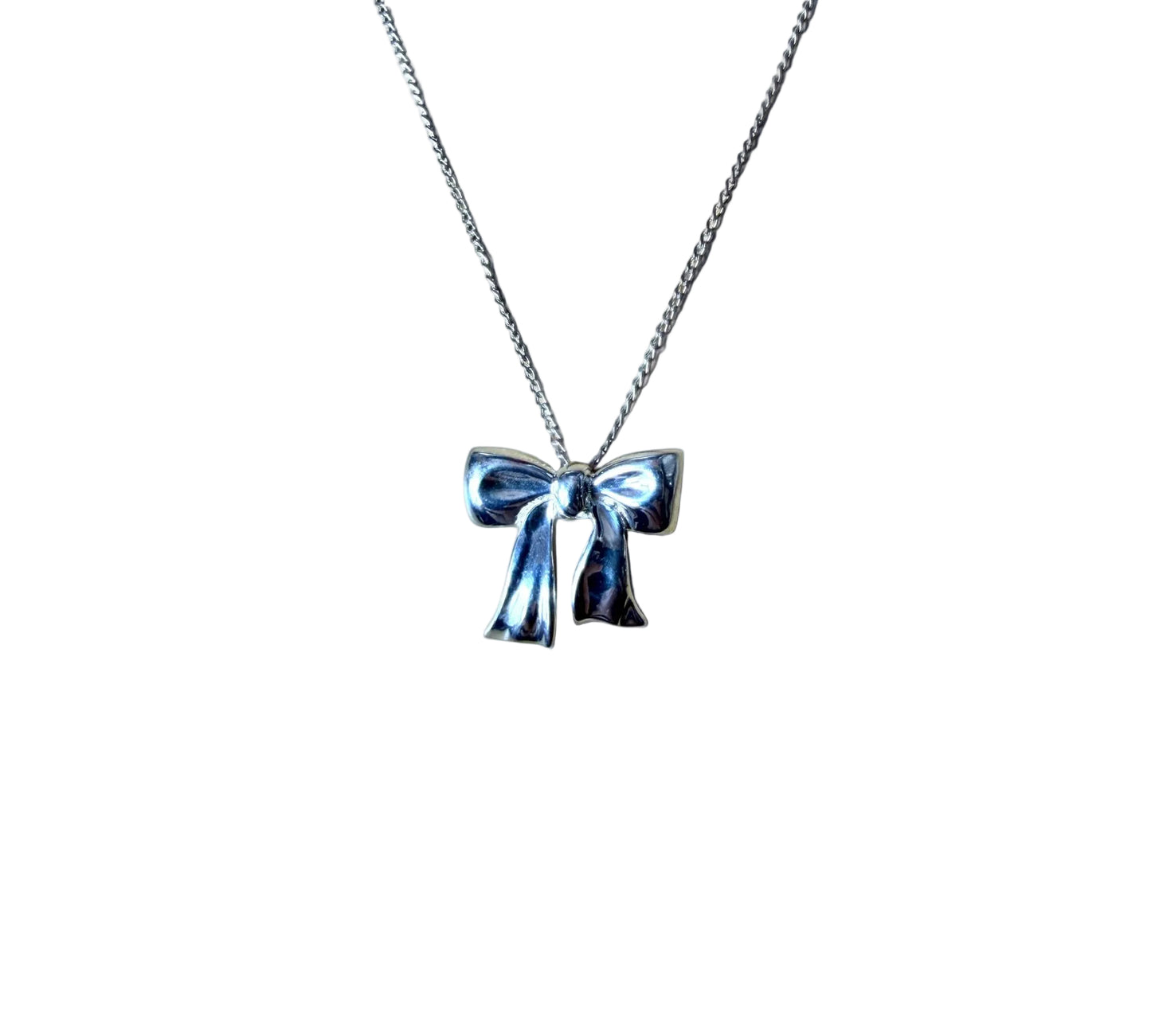 Tiffany / Ribbon Necklace