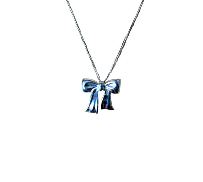 Tiffany / Ribbon Necklace