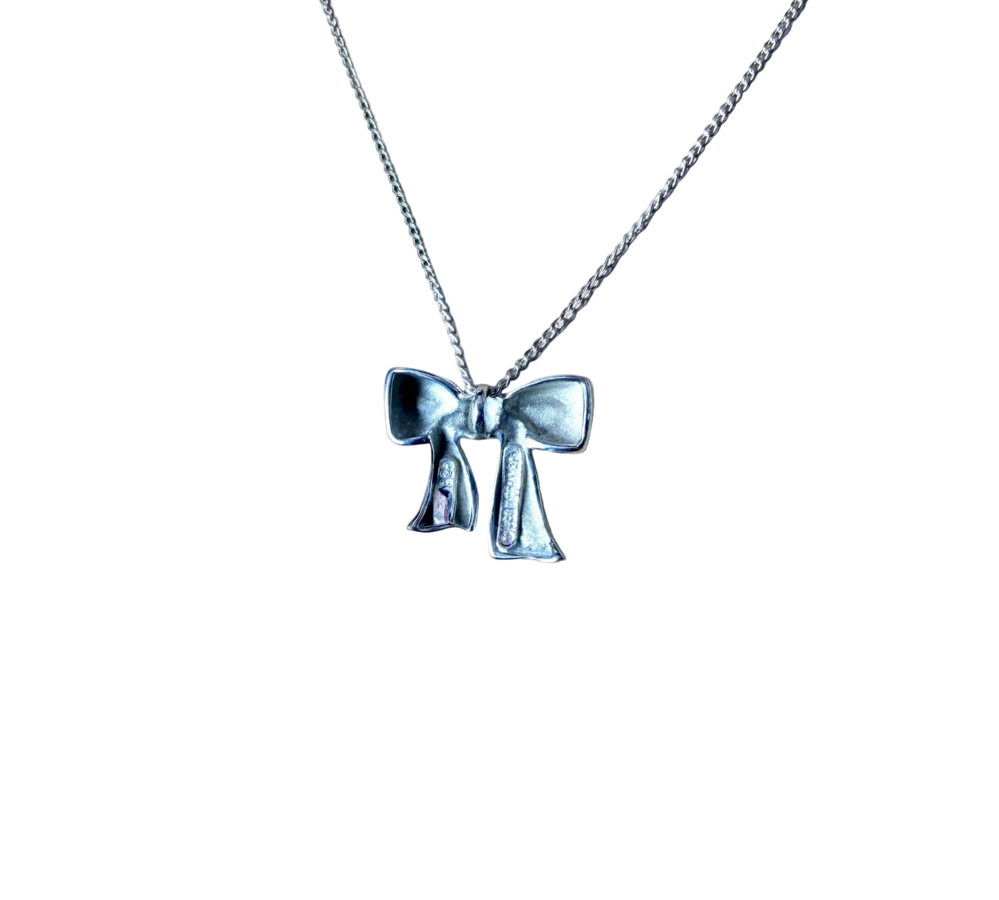 Tiffany / Ribbon Necklace