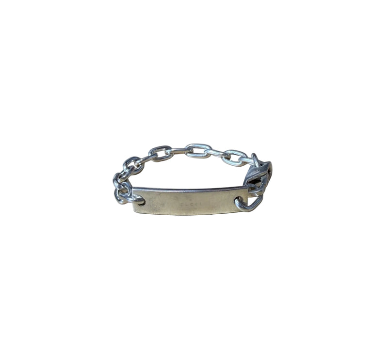 Gucci / Tom Ford Era ID Plate Chain Bracelet