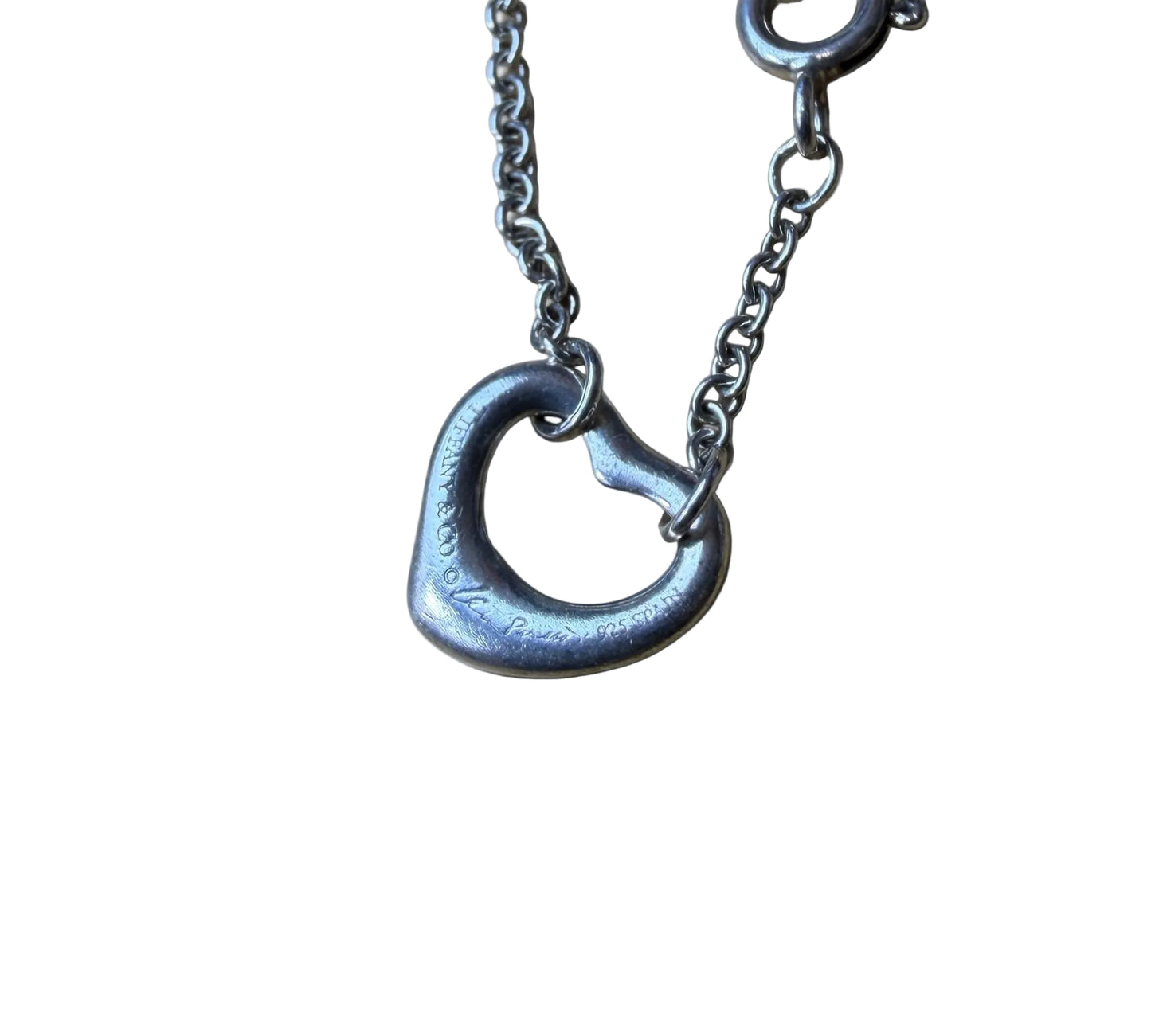 ティファニー / Open Heart 5Charm Bracelet