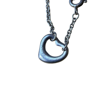 ティファニー / Open Heart 5Charm Bracelet