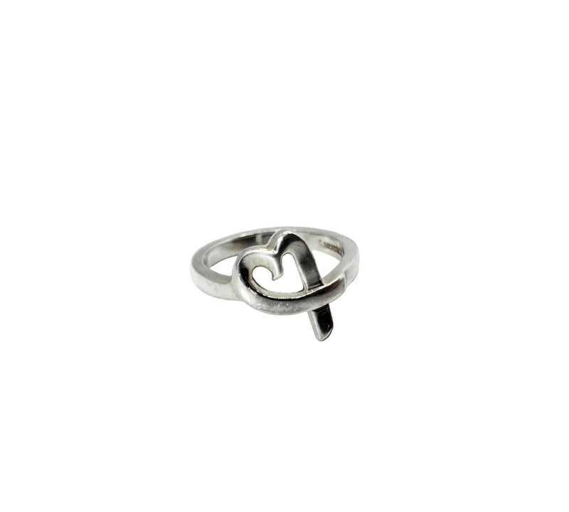 Tiffany / Laving Heart Ring