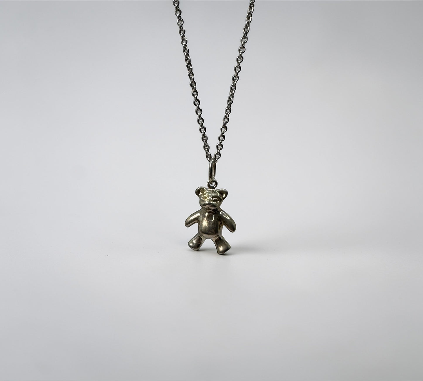 Tiffany & Co. ヴィンテージ テディベア ネックレス シルバー925