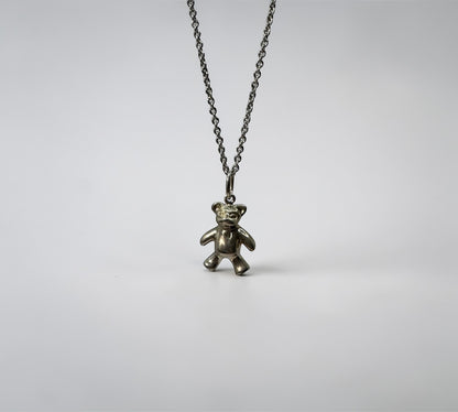 Tiffany & Co. ヴィンテージ テディベア ネックレス シルバー925