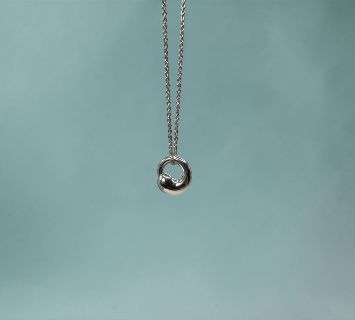 Tiffany & Co. ヴィンテージ エターナルサークル ネックレス シルバー925 エルサ・ペレッティ