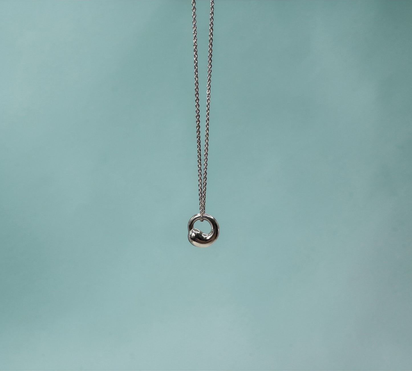 Tiffany & Co. ヴィンテージ エターナルサークル ネックレス シルバー925 エルサ・ペレッティ