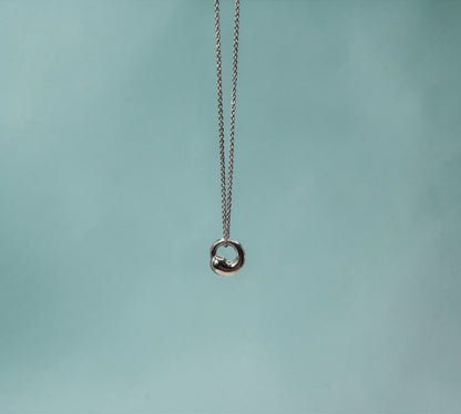 Tiffany & Co. ヴィンテージ エターナルサークル ネックレス シルバー925 エルサ・ペレッティ