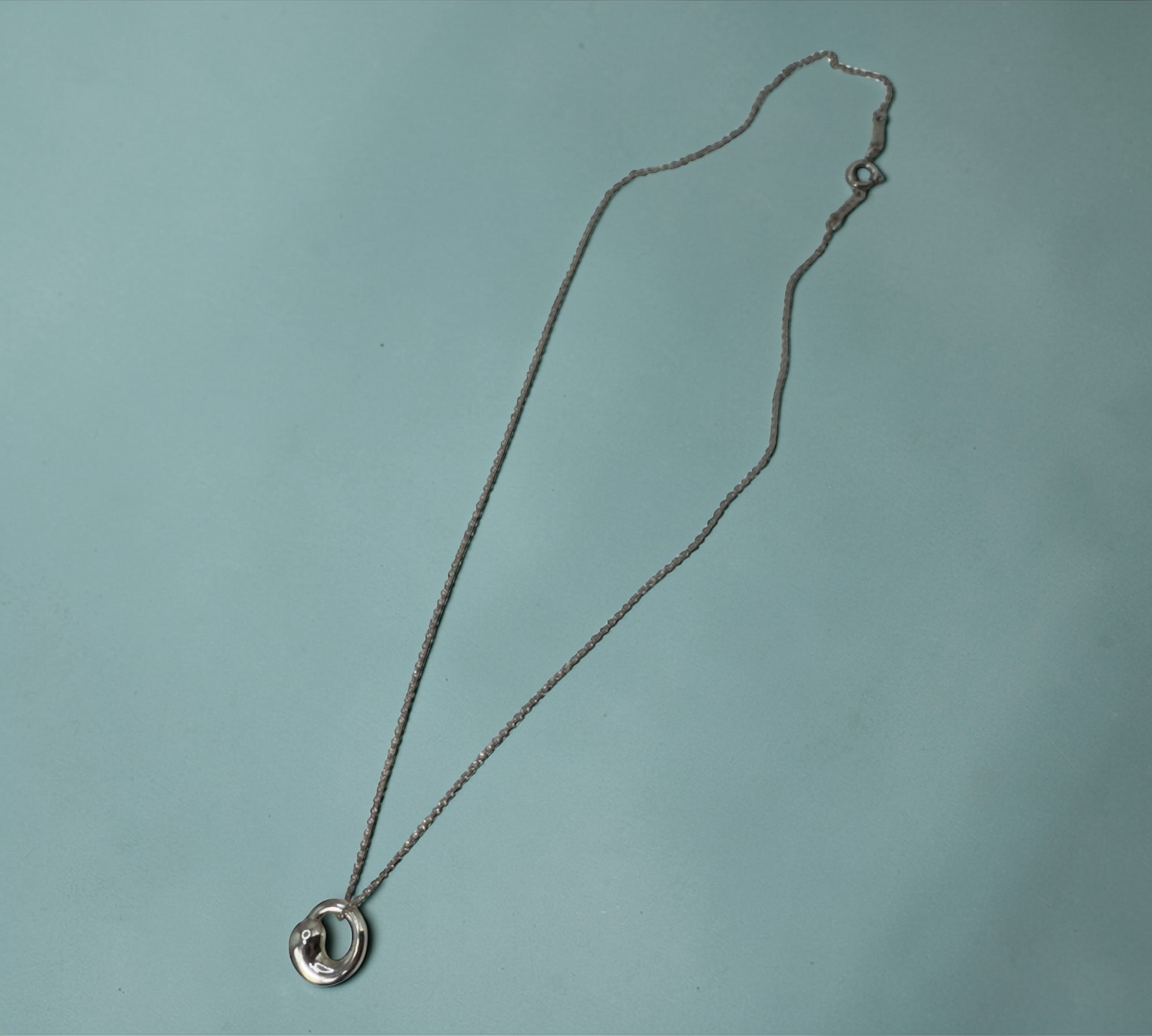 Tiffany & Co. ヴィンテージ エターナルサークル ネックレス シルバー