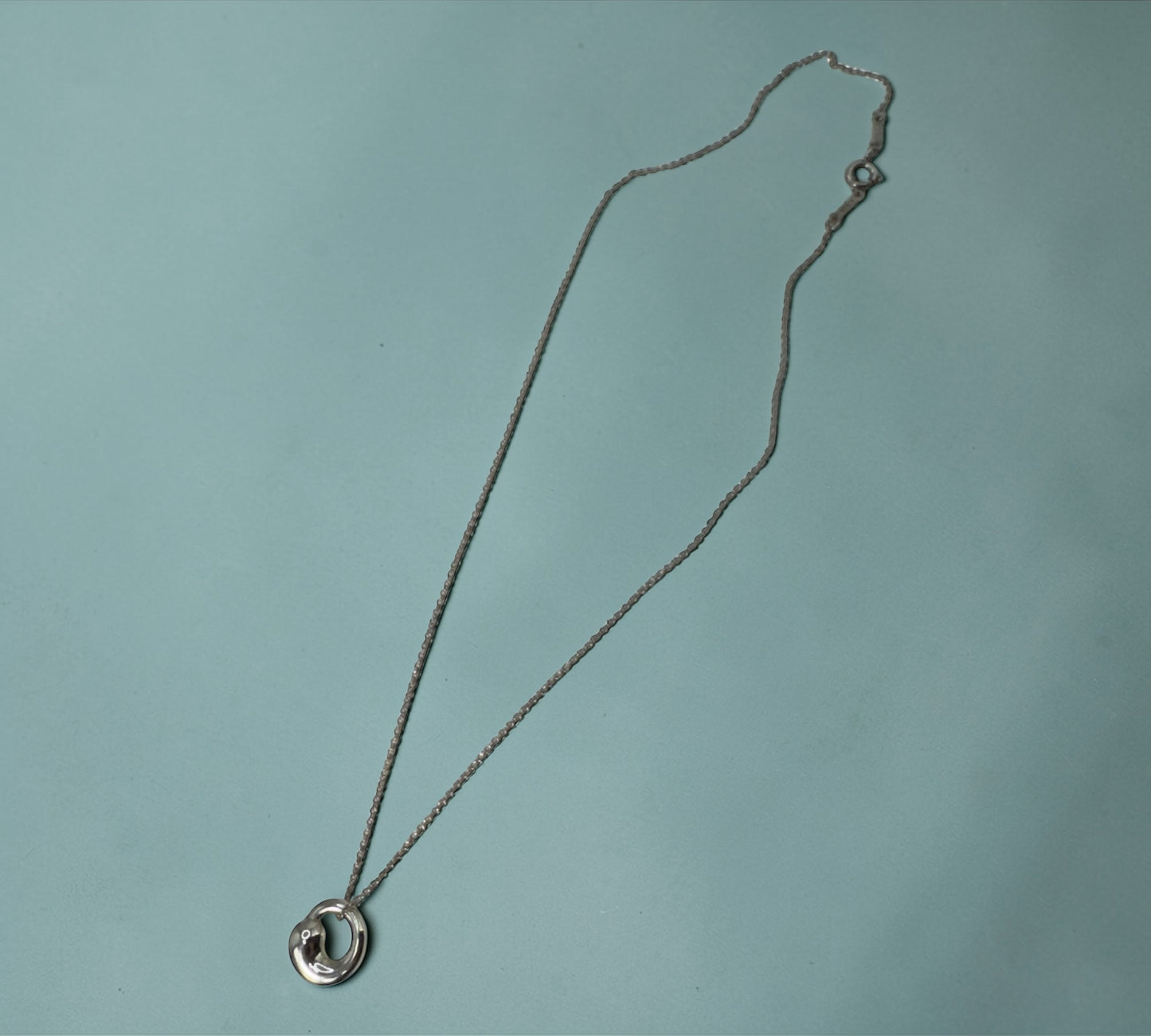 Tiffany & Co. ヴィンテージ エターナルサークル ネックレス シルバー925 エルサ・ペレッティ