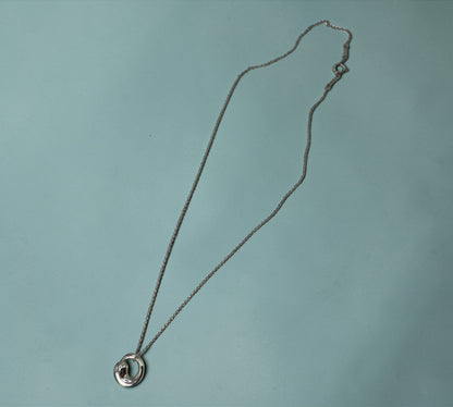 Tiffany & Co. ヴィンテージ エターナルサークル ネックレス シルバー925 エルサ・ペレッティ
