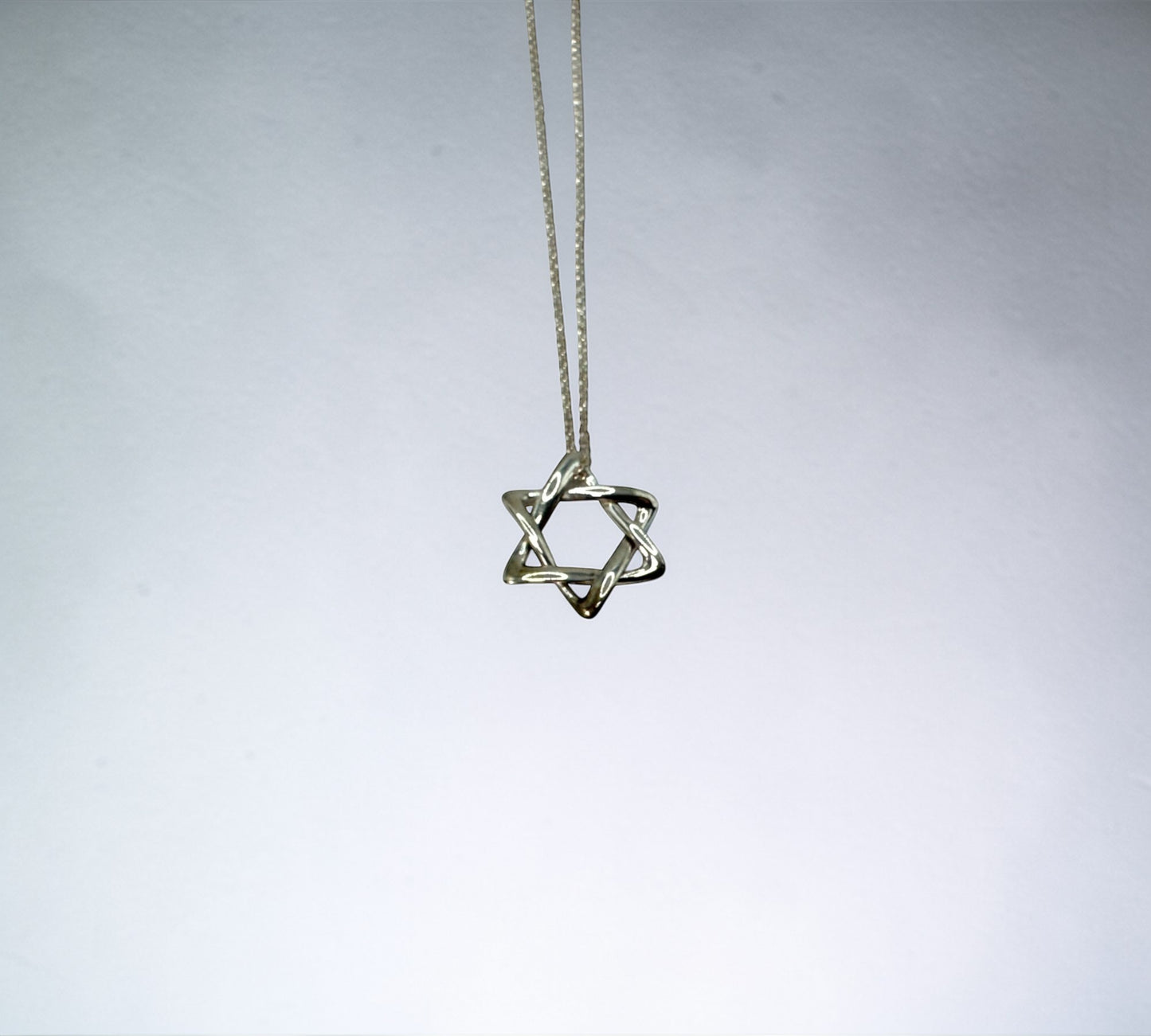 Tiffany & Co. ヴィンテージ ダビデの星 ヘキサグラム ネックレス シルバー925