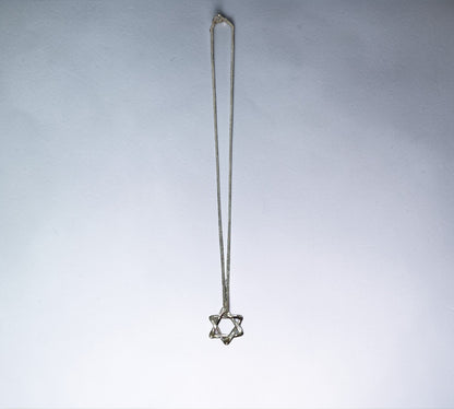 Tiffany & Co. ヴィンテージ ダビデの星 ヘキサグラム ネックレス シルバー925