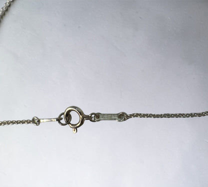 Tiffany & Co. ヴィンテージ ダビデの星 ヘキサグラム ネックレス シルバー925