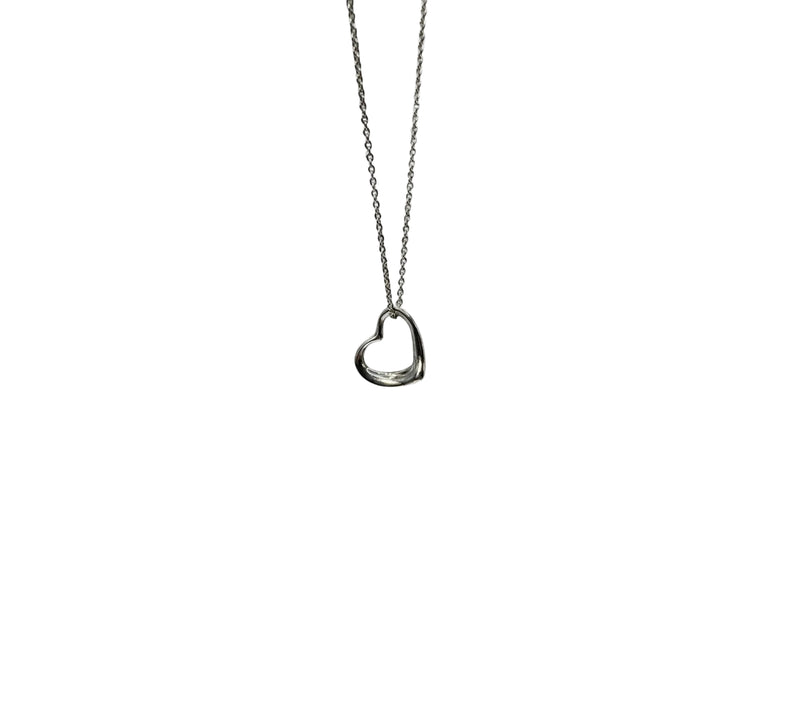Tiffany  / Open Heart Necklace