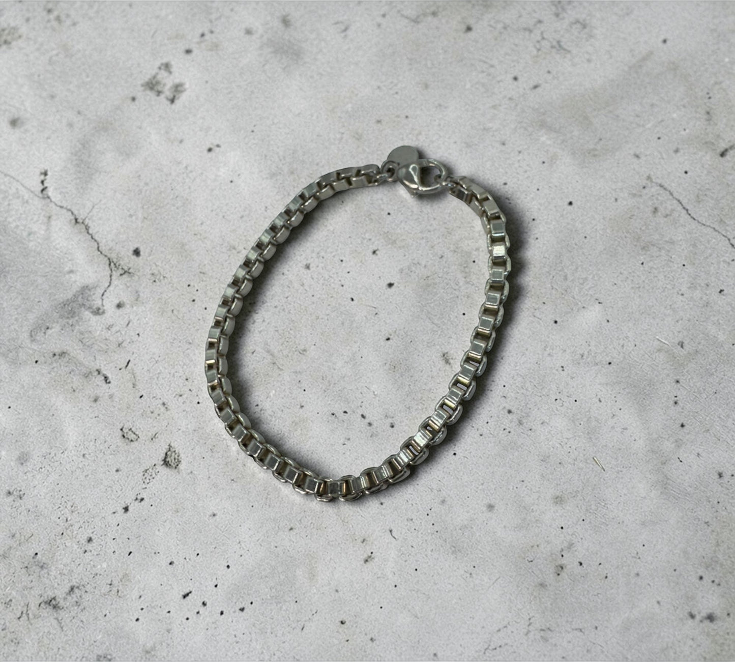 Tiffany & Co. ヴィンテージ ベネチアンリンク ブレスレット シルバー925 17.5cm