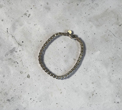 Tiffany & Co. ヴィンテージ ベネチアンリンク ブレスレット シルバー925 17.5cm