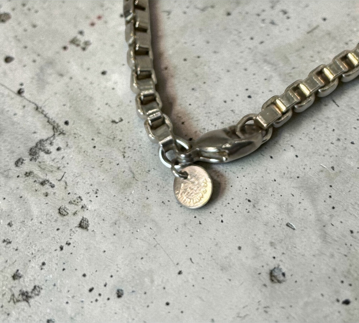 Tiffany & Co. ヴィンテージ ベネチアンリンク ブレスレット シルバー925 17.5cm