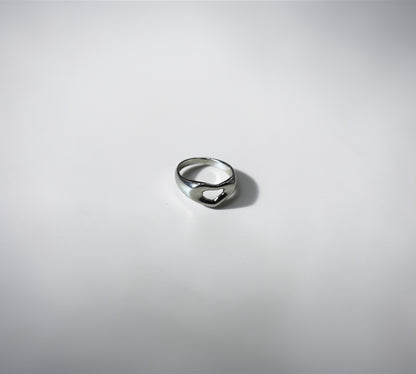 Tiffany & Co. ヴィンテージ オープンハート リング シルバー925 8号 エルサ・ペレッティ
