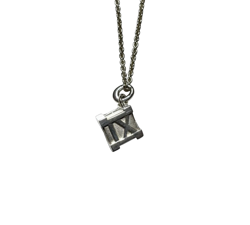 Tiffany / Atlas Cube Necklace