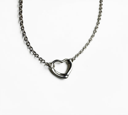 Tiffany & Co. ヴィンテージ オープンハート ブレスレット シルバー925 17cm エルサ・ペレッティ