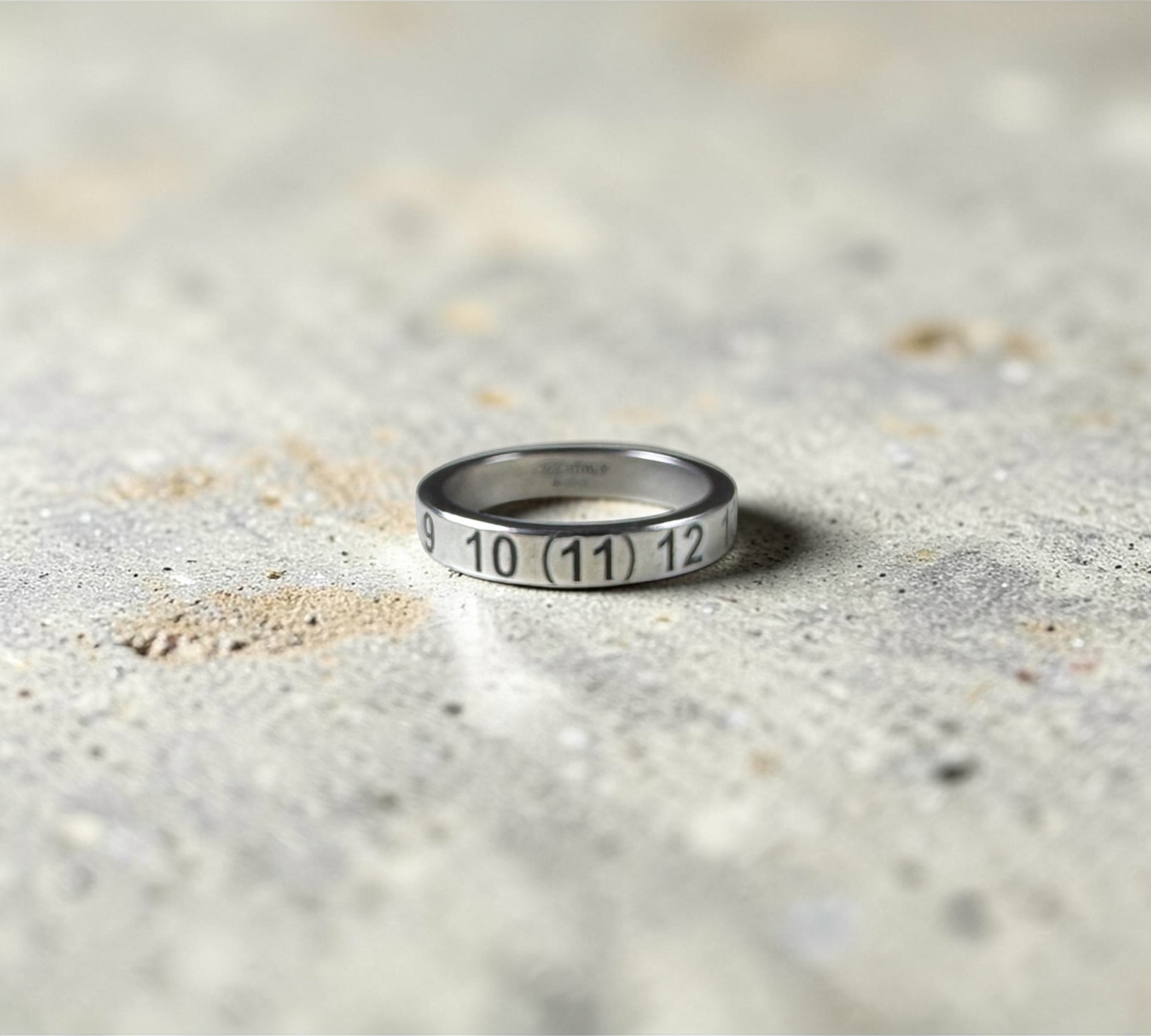 Maison Margiela Numerical Logo Ring メゾン マルジェラ ナンバリング